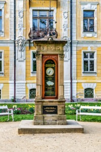 Czech Republic, Bohemia, Františkovy Lázně Czech Republic, Bohemia, Františkovy Lázně