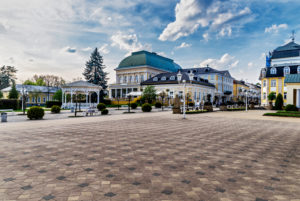 Czech Republic, Bohemia, Františkovy Lázně Czech Republic, Bohemia, Františkovy Lázně