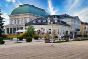 Czech Republic, Bohemia, Františkovy Lázně Czech Republic, Bohemia, Františkovy Lázně
