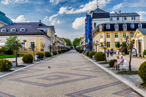 Czech Republic, Bohemia, Františkovy Lázně Czech Republic, Bohemia, Františkovy Lázně
