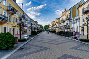 Czech Republic, Bohemia, Františkovy Lázně Czech Republic, Bohemia, Františkovy Lázně