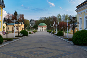 Tschechien, Böhmen, Franzensbad (Františkovy Lázně) Tschechien, Böhmen, Franzensbad (Františkovy Lázně)