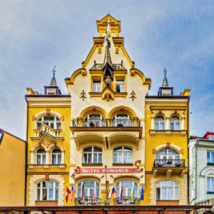 Czech Republic, Bohemia, Karlovy Vary (Karlovy Vary) Czech Republic, Bohemia, Karlovy Vary (Karlovy Vary)