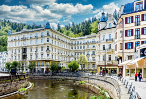 Czech Republic, Bohemia, Karlovy Vary (Karlovy Vary) Czech Republic, Bohemia, Karlovy Vary (Karlovy Vary)