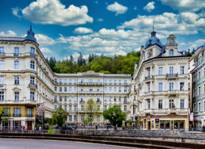 Czech Republic, Bohemia, Karlovy Vary (Karlovy Vary) Czech Republic, Bohemia, Karlovy Vary (Karlovy Vary)