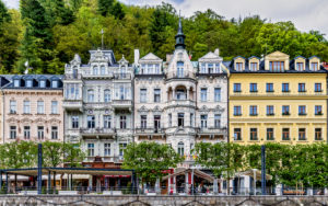 Czech Republic, Bohemia, Karlovy Vary (Karlovy Vary) Czech Republic, Bohemia, Karlovy Vary (Karlovy Vary)