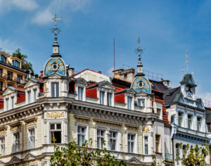 Tschechien, Böhmen, Karlsbad (Karlovy Vary) Tschechien, Böhmen, Karlsbad (Karlovy Vary)