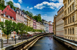 Tschechien, Böhmen, Karlsbad (Karlovy Vary) Tschechien, Böhmen, Karlsbad (Karlovy Vary)