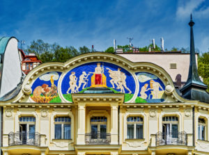 Tschechien, Böhmen, Karlsbad (Karlovy Vary) Tschechien, Böhmen, Karlsbad (Karlovy Vary)