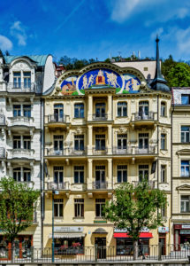 Tschechien, Böhmen, Karlsbad (Karlovy Vary) Tschechien, Böhmen, Karlsbad (Karlovy Vary)