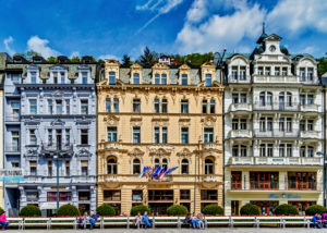 Tschechien, Böhmen, Karlsbad (Karlovy Vary) Tschechien, Böhmen, Karlsbad (Karlovy Vary)