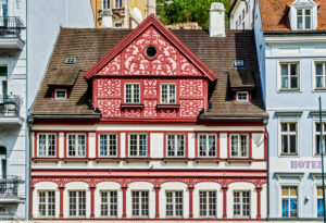Tschechien, Böhmen, Karlsbad (Karlovy Vary) Tschechien, Böhmen, Karlsbad (Karlovy Vary)