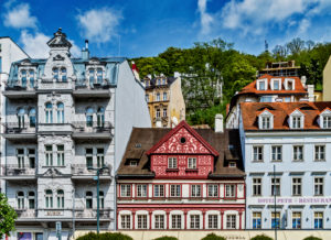 Tschechien, Böhmen, Karlsbad (Karlovy Vary) Tschechien, Böhmen, Karlsbad (Karlovy Vary)