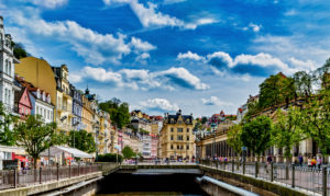 Tschechien, Böhmen, Karlsbad (Karlovy Vary) Tschechien, Böhmen, Karlsbad (Karlovy Vary)
