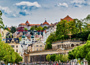 Tschechien, Böhmen, Karlsbad (Karlovy Vary) Tschechien, Böhmen, Karlsbad (Karlovy Vary)