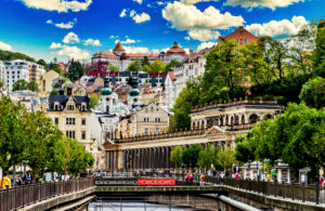 Tschechien, Böhmen, Karlsbad (Karlovy Vary) Tschechien, Böhmen, Karlsbad (Karlovy Vary)