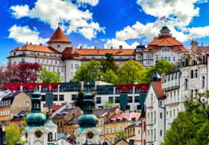 Tschechien, Böhmen, Karlsbad (Karlovy Vary) Tschechien, Böhmen, Karlsbad (Karlovy Vary)