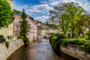 Tschechien, Böhmen, Karlsbad (Karlovy Vary) Tschechien, Böhmen, Karlsbad (Karlovy Vary)