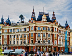 Tschechien, Böhmen, Karlsbad (Karlovy Vary) Tschechien, Böhmen, Karlsbad (Karlovy Vary)