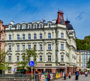 Tschechien, Böhmen, Karlsbad (Karlovy Vary) Tschechien, Böhmen, Karlsbad (Karlovy Vary)