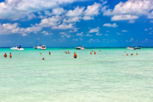 Beach Scenery on Isla Mujeres,Yucatan Peninsula,Caribbean Sea,Mexico Beach Scenery on Isla Mujeres,Yucatan Peninsula,Caribbean Sea,Mexico