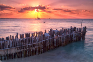 Beach Scenery on Isla Mujeres,Yucatan Peninsula,Caribbean Sea,Mexico Beach Scenery on Isla Mujeres,Yucatan Peninsula,Caribbean Sea,Mexico