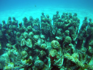 Underwater Museum of Art in Cancun, MUSA Underwater Museum of Art in Cancun, MUSA