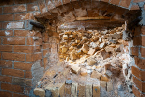 terracotta bricks, Veneto, Italy