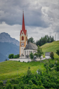 parish churc of Prato alla Drava-Winnebach in the municipality of San Candido-Innichen, Val Pusteria-Pustertal, Bolzano, South Tyrol, Italy parish churc of Prato alla Drava-Winnebach in the municipality of San Candido-Innichen, Val Pusteria-Pustertal, Bolzano, South Tyrol, Italy