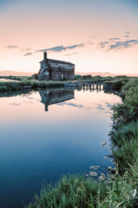 old abandoned rural building in the lagoon of lio piccolo, cavallino treporti, venice, veneto, italy old abandoned rural building in the lagoon of lio piccolo, cavallino treporti, venice, veneto, italy