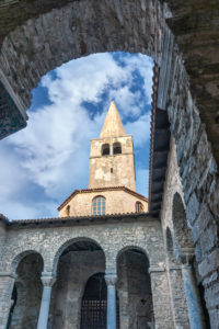 Euphrasian Basilica, UNESCO World Heritage site, Porec, Istria, Adriatic coast, Croatia, Europe Euphrasian Basilica, UNESCO World Heritage site, Porec, Istria, Adriatic coast, Croatia, Europe