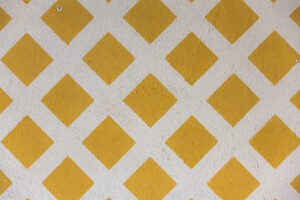 Vintage wall decoration in an old-style interior, featuring 1930s-inspired design elements
