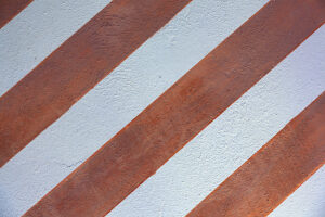 Vintage wall decoration in an old-style interior, featuring 1930s-inspired design elements