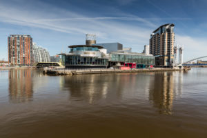 Europe, England, United Kingdom, Manchester - Media City Centre - The BBC Centre and Media City at Salford Quays
Europe, England, United Kingdom, Manchester - Media City Centre - The BBC Centre and Media City at Salford Quays