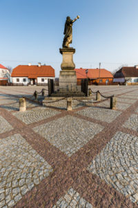 Europe, Poland, Podlaskie Voivodeship, Tykocin - Stefan Czarniecki monument
Europe, Poland, Podlaskie Voivodeship, Tykocin - Stefan Czarniecki monument