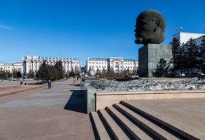 Asia, Russia, Siberia, Buryatia, Ulan Ude - sculpture Lenin's head
Asia, Russia, Siberia, Buryatia, Ulan Ude - sculpture Lenin's head