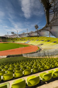 Europe, Germany, Bavaria, Munich, Olympiastadion Europe, Germany, Bavaria, Munich, Olympiastadion
