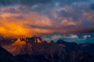 Europe, Italy, Alps, Dolomites, Mountains, Veneto, Belluno, Giau Pass Europe, Italy, Alps, Dolomites, Mountains, Veneto, Belluno, Giau Pass