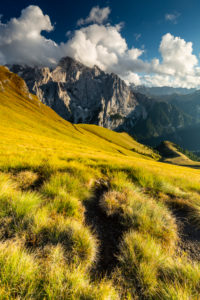 Europe, Italy, Alps, Dolomites, Mountains, Marmolada Europe, Italy, Alps, Dolomites, Mountains, Marmolada