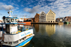 Europe, Poland, Pomerania, Gdansk / Danzig, Motlawa River
Europe, Poland, Pomerania, Gdansk / Danzig, Motlawa River