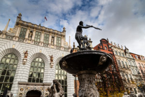 Europe, Poland, Pomerania, Gdansk / Danzig, Neptun fountain
Europe, Poland, Pomerania, Gdansk / Danzig, Neptun fountain