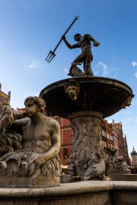 Europe, Poland, Pomerania, Gdansk / Danzig, Neptun fountain
Europe, Poland, Pomerania, Gdansk / Danzig, Neptun fountain