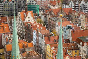 Europe, Poland, Pomerania, Gdansk / Danzig, View from Mariacki Church
Europe, Poland, Pomerania, Gdansk / Danzig, View from Mariacki Church