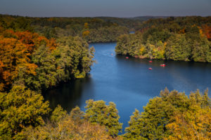 Europe, Poland, Lubusz Voivodeship, Lagow / Łagów - lake Europe, Poland, Lubusz Voivodeship, Lagow / Łagów - lake