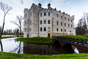 Europe, Poland, Lower Silesia, Karpniki Castle / Schloss Fischbach Europe, Poland, Lower Silesia, Karpniki Castle / Schloss Fischbach