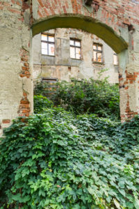 Europe, Poland, Lower Silesia, Czernczyce Palace / Kapsdorf Europe, Poland, Lower Silesia, Czernczyce Palace / Kapsdorf