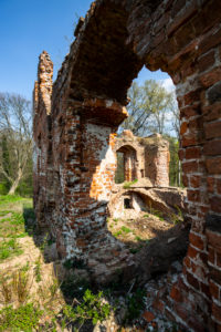 Europe, Poland, Lower Silesia, Milicz / Militsch - Ruins of Milicz Castle Europe, Poland, Lower Silesia, Milicz / Militsch - Ruins of Milicz Castle