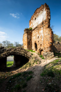 Europe, Poland, Lower Silesia, Milicz / Militsch - Ruins of Milicz Castle 