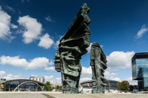Europe, Poland, Silesian Voivodeship, Katowice - Silesian Insurgents' Monument, Pomnik Powstancow Slaskich
Europe, Poland, Silesian Voivodeship, Katowice - Silesian Insurgents' Monument, Pomnik Powstancow Slaskich