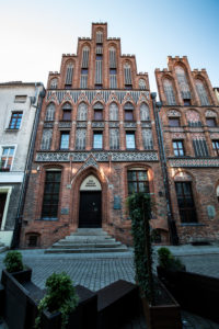 Europe, Poland, Kuyavian-Pomeranian Voivodeship, Torun / Thorn - Copernicus' House Europe, Poland, Kuyavian-Pomeranian Voivodeship, Torun / Thorn - Copernicus' House